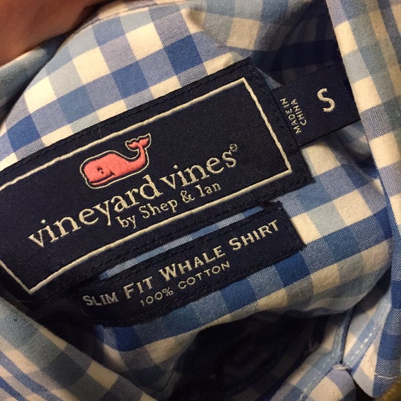 Vineyard Vines slim fit whale shirt - Picture 3 of 3